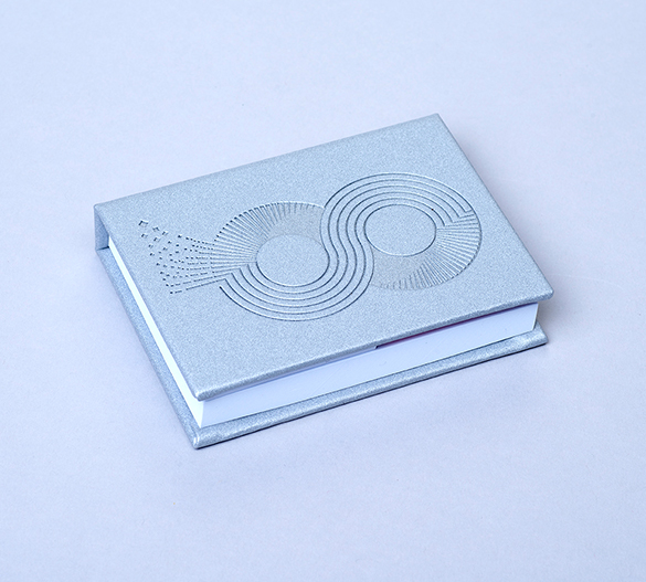 PM100-VERONA Set di blocchi adesivi in copertina rigida PU