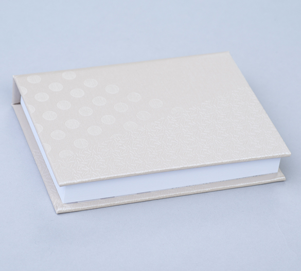 PM100-MILANO Set di blocchi adesivi in copertina rigida PCV