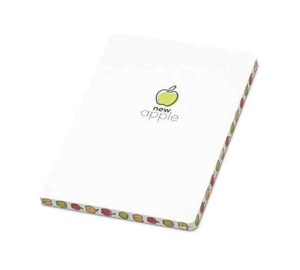 MN11-APPLE Taccuino Mindnotes® in copertina morbida in carta mela